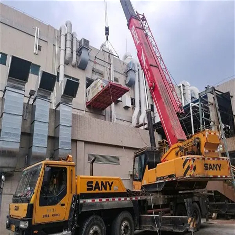 广汉租赁大型汽车吊，助力工程项目高效进行