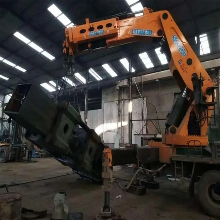 广汉折臂吊出租怎么收费