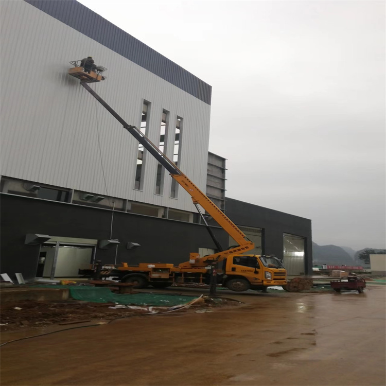 广汉高空直臂车租赁公司