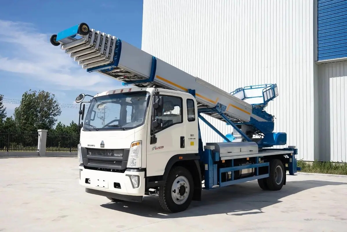 广汉专业的云梯车出租