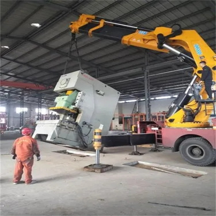 广汉80吨折臂吊车出租附近电话