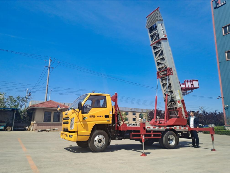 广汉常年租赁32米云梯车