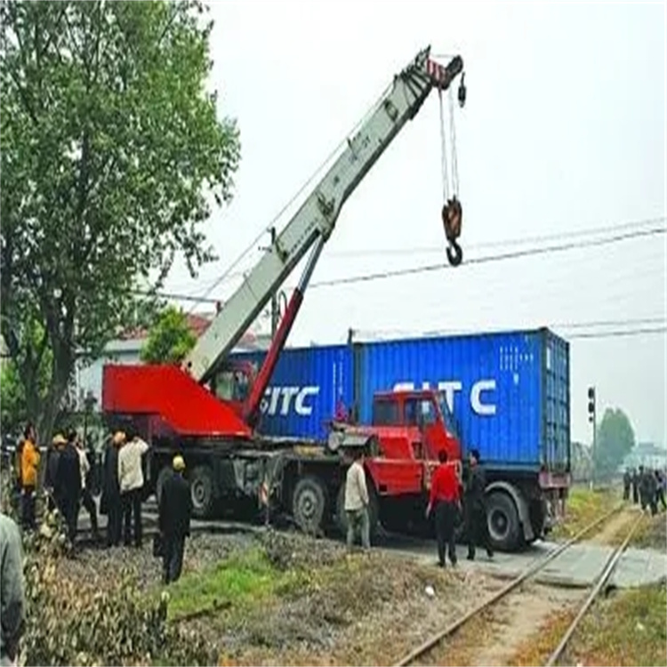 广汉如何快速找到附近的吊车救援公司