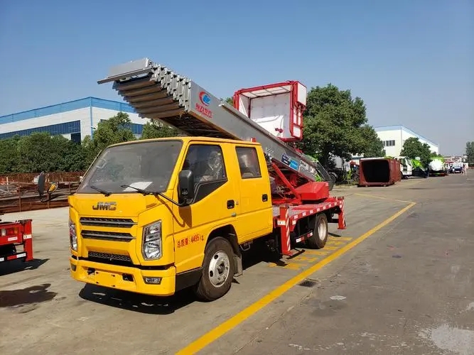 广汉附近云梯车出租联系电话，助您轻松解决高空作业难题