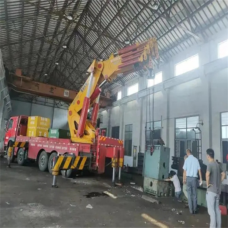 广汉速查！附近自卸吊车租赁电话及租赁全攻略