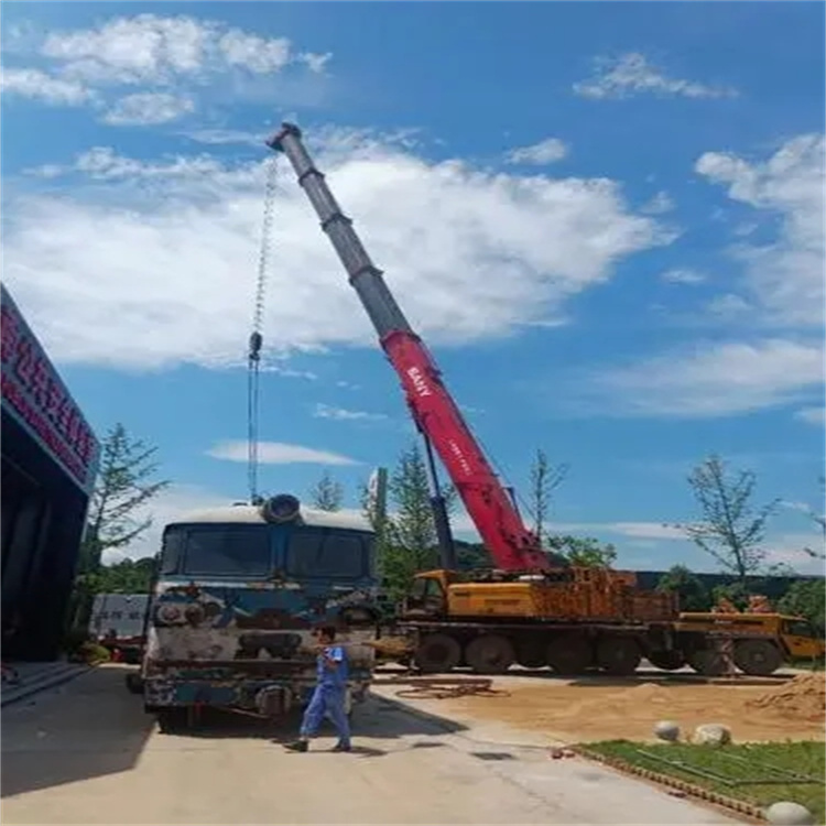 广汉吊车出租｜16吨汽车吊｜工地吊装/设备吊运｜灵活调度_专业团队